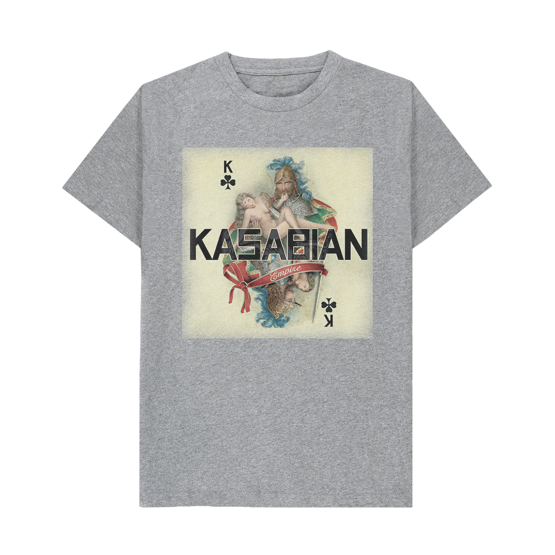 Kasabian Grey Empire T-Shirt