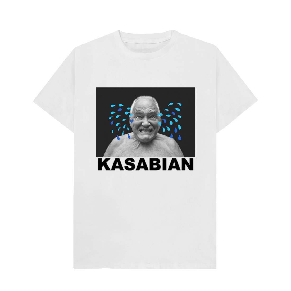 Kasabian White For Crying Out Loud T-Shirt